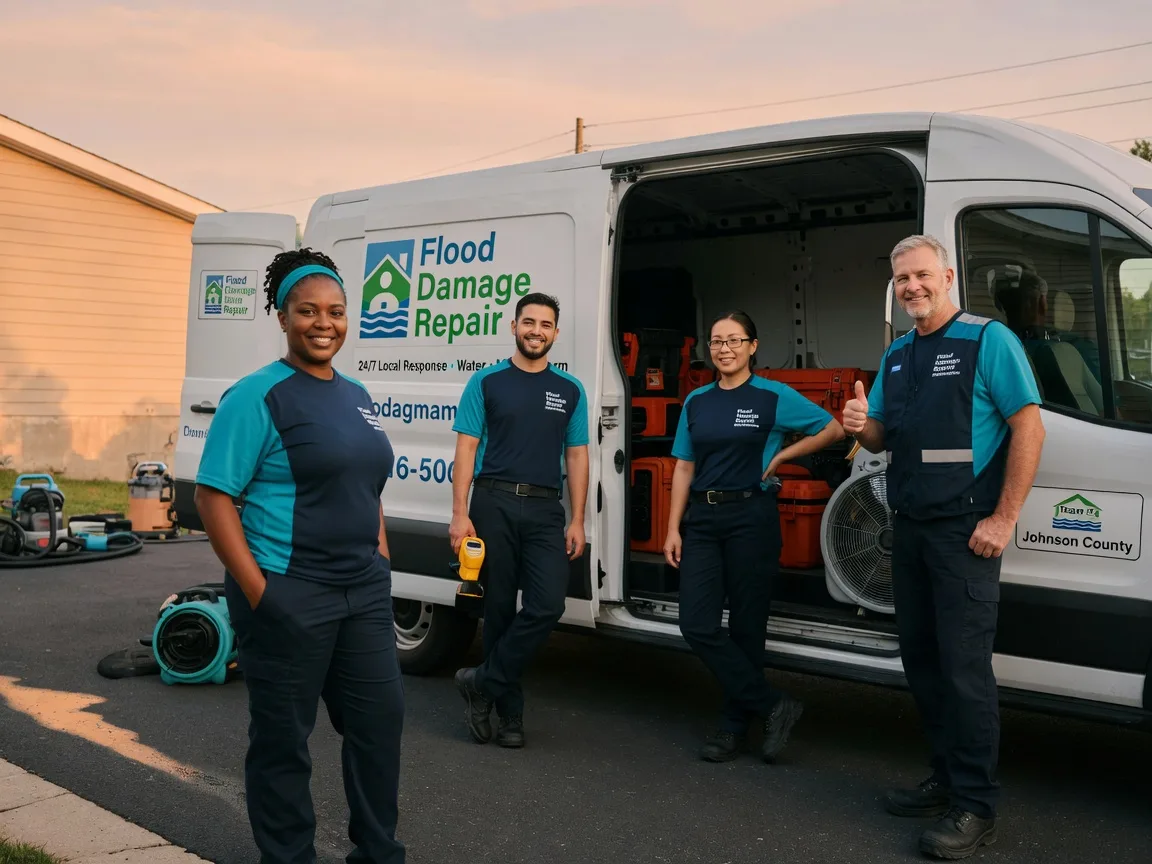 Water Damage Restoration company in Arnold, MO